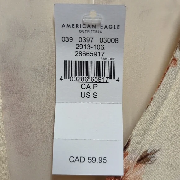 American Eagle Romper NWT - Picture 4 of 5